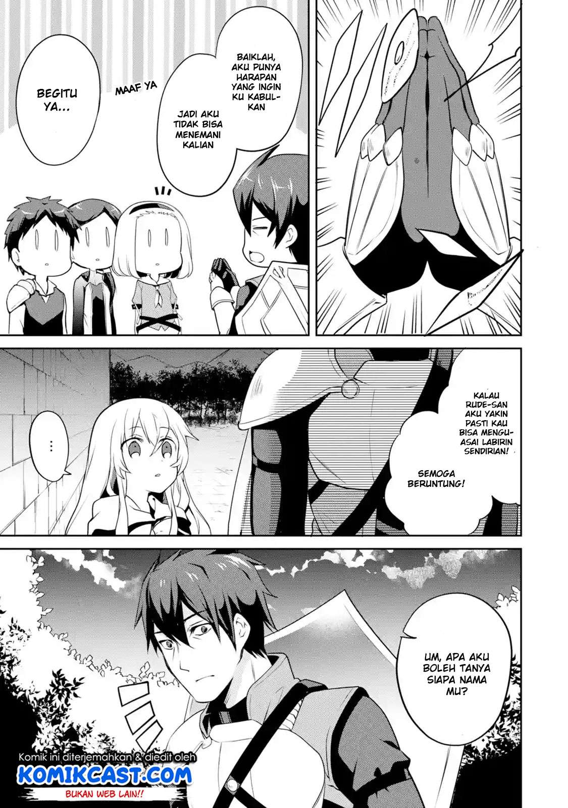 The Labyrinth Raids of the Ultimate Tank ~The Tank Possessing a Rare 9,999 Endurance Skill was Expelled from the Hero Party~ Chapter 1.6 Gambar 7