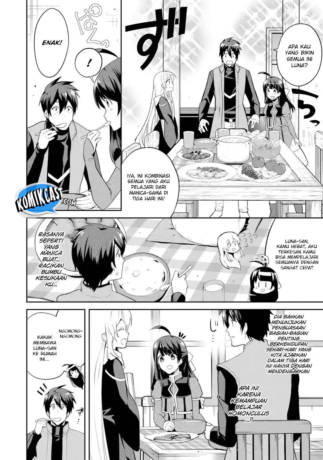 The Labyrinth Raids of the Ultimate Tank ~The Tank Possessing a Rare 9,999 Endurance Skill was Expelled from the Hero Party~ Chapter 2.2 Gambar 9