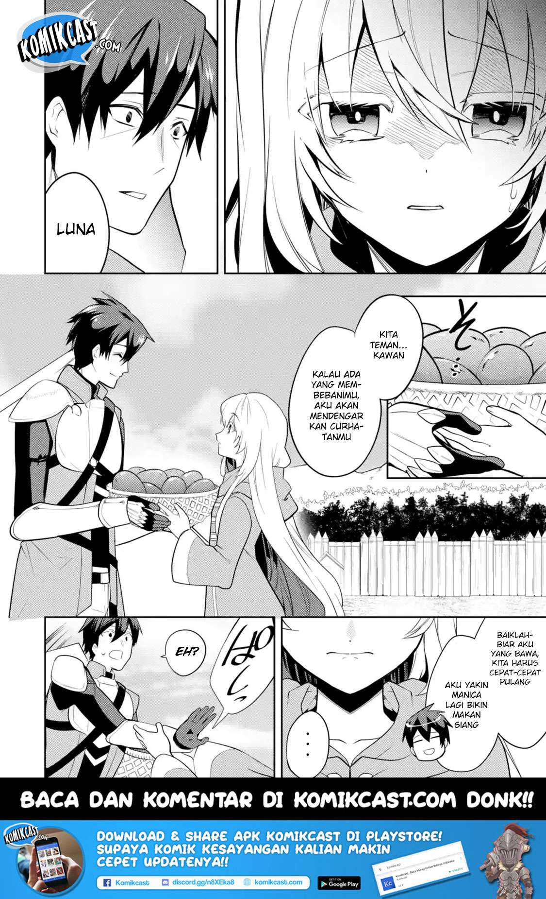 The Labyrinth Raids of the Ultimate Tank ~The Tank Possessing a Rare 9,999 Endurance Skill was Expelled from the Hero Party~ Chapter 2.3 Gambar 14