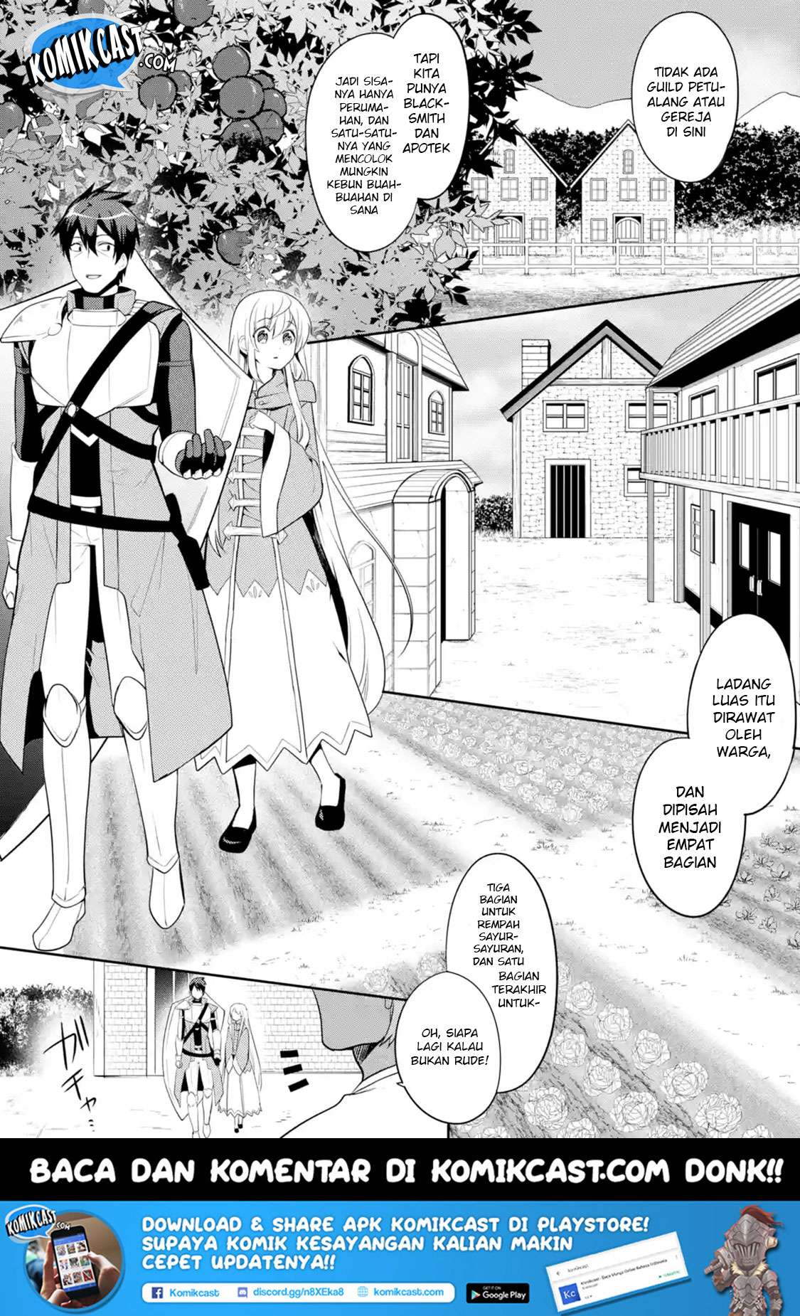 Baca Manga The Labyrinth Raids of the Ultimate Tank ~The Tank Possessing a Rare 9,999 Endurance Skill was Expelled from the Hero Party~ Chapter 2.3 Gambar 2