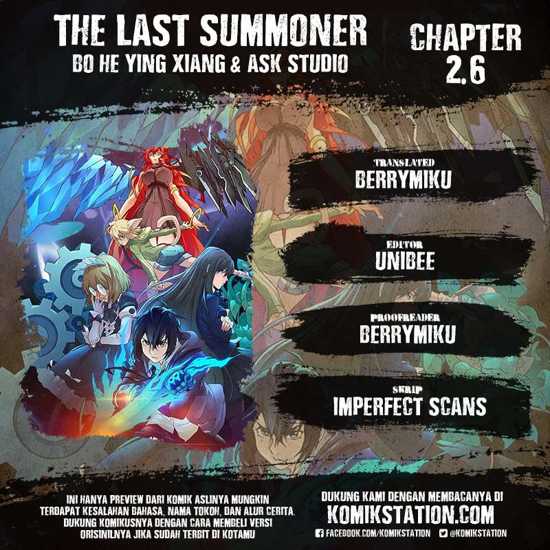 Manhua The Last Summoner Chapter 2.6 gambar nomor 2