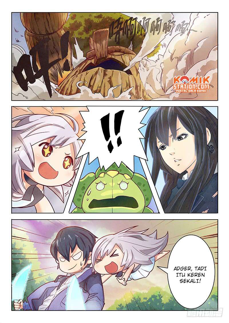The Last Summoner Chapter 2.6 Gambar 8