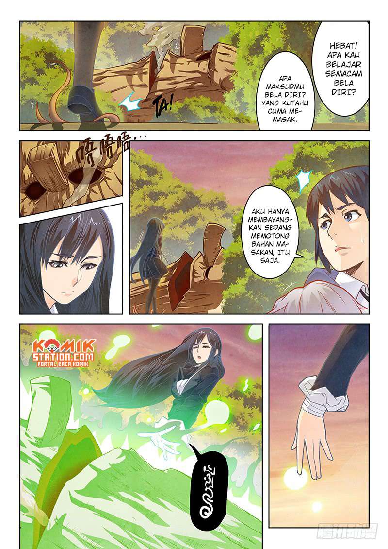 The Last Summoner Chapter 2.6 Gambar 9