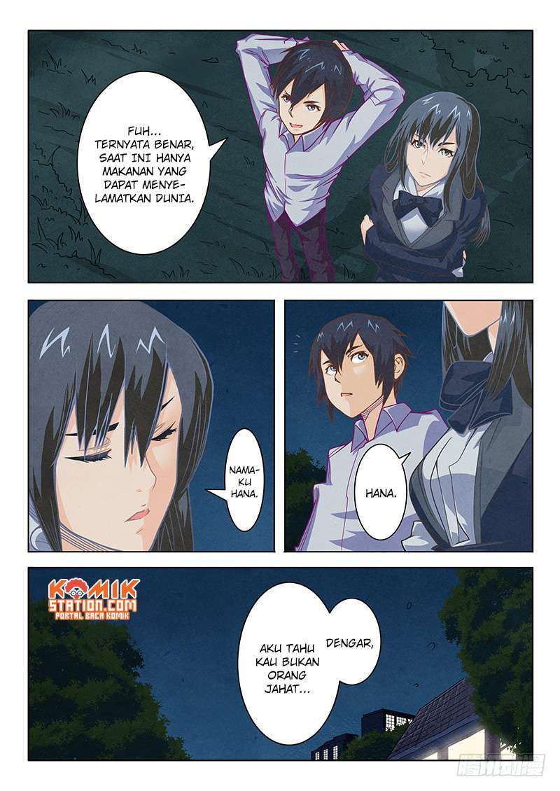 The Last Summoner Chapter 2.7 Gambar 10