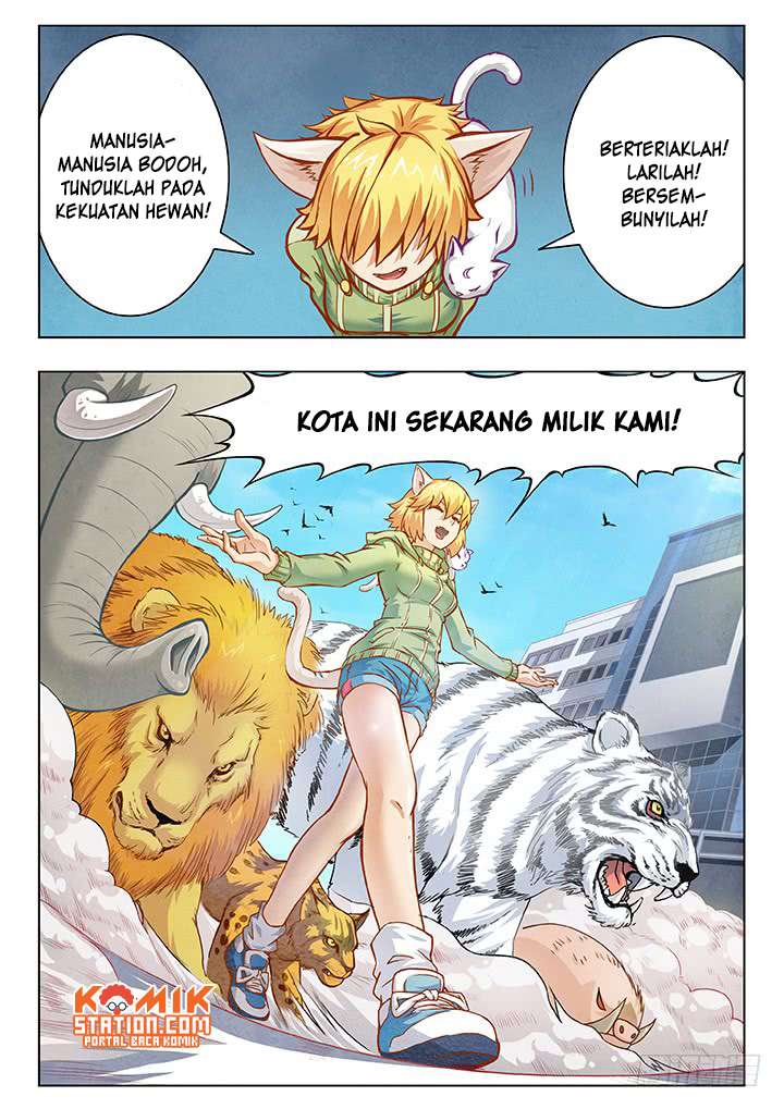 The Last Summoner Chapter 3.2 Gambar 12