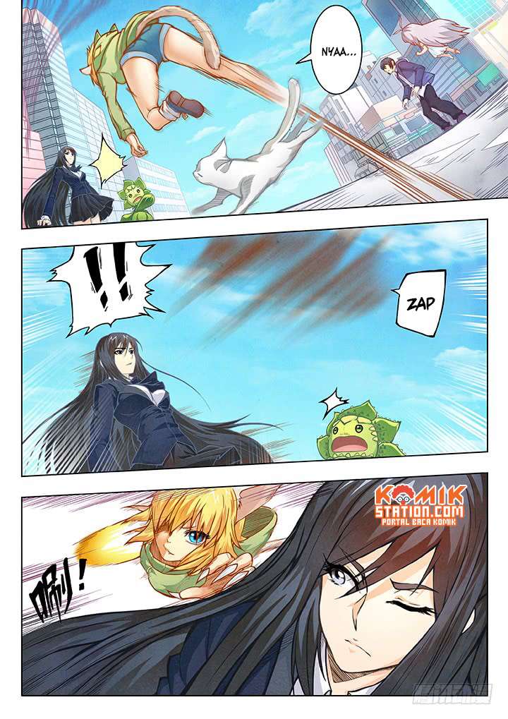 The Last Summoner Chapter 3.3 Gambar 11