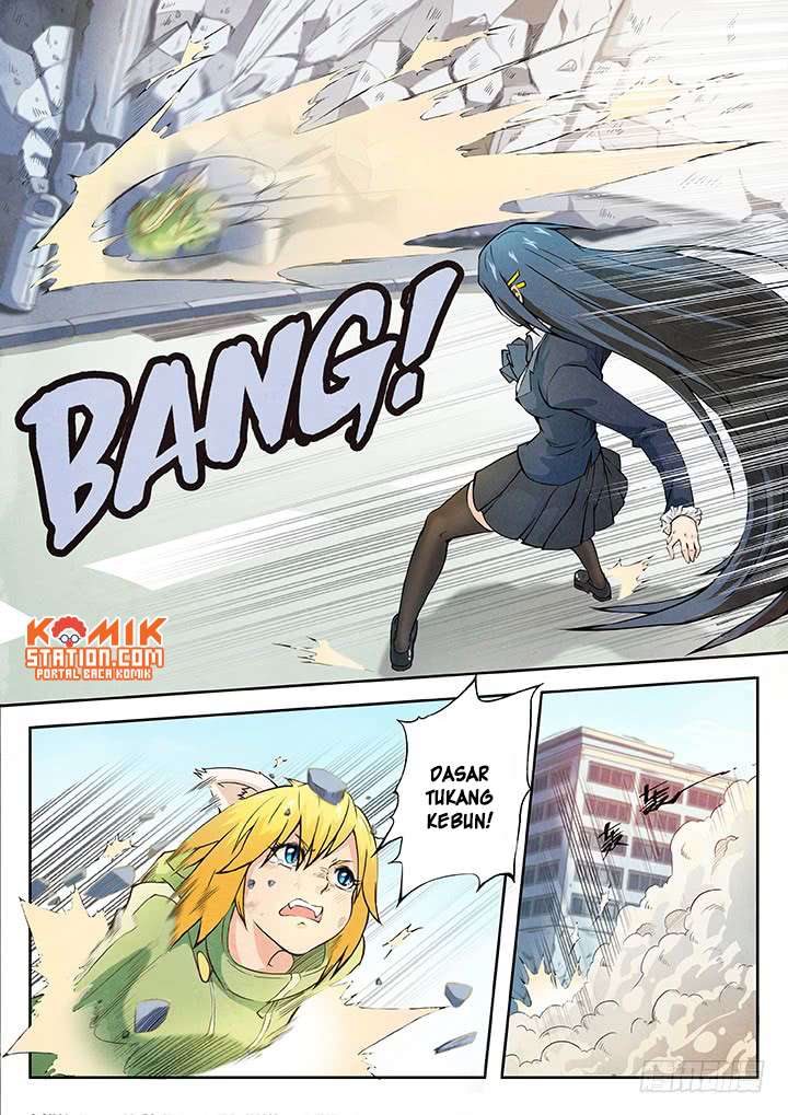 The Last Summoner Chapter 3.3 Gambar 16