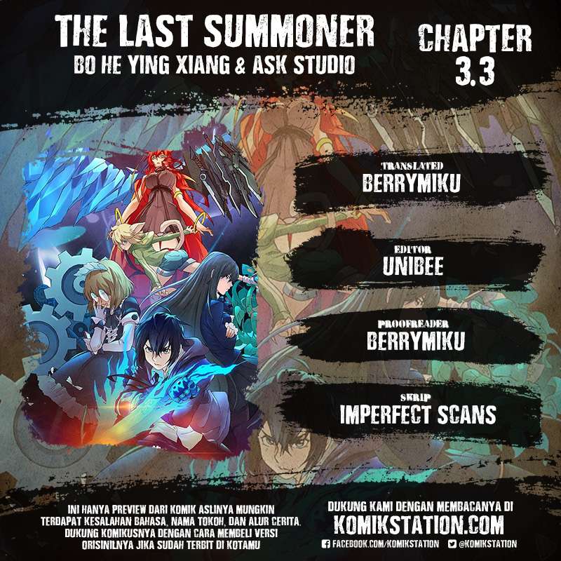 Manhua The Last Summoner Chapter 3.3 gambar nomor 2