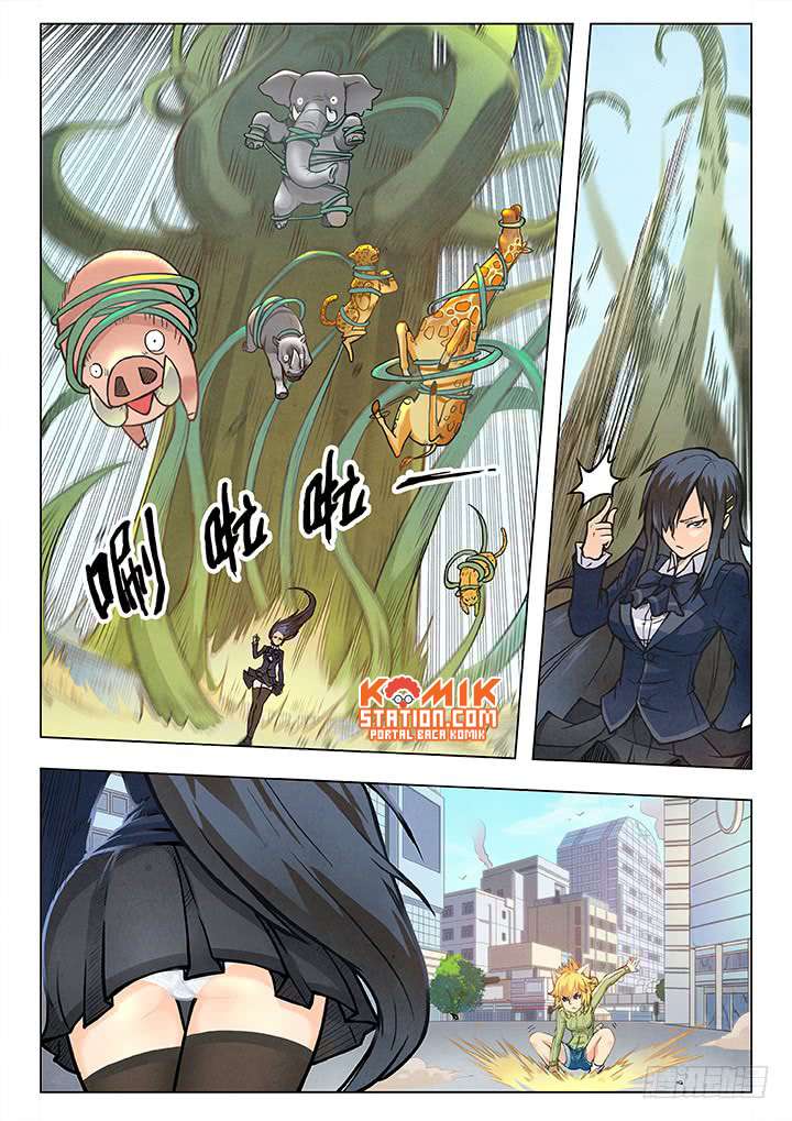 The Last Summoner Chapter 3.3 Gambar 4