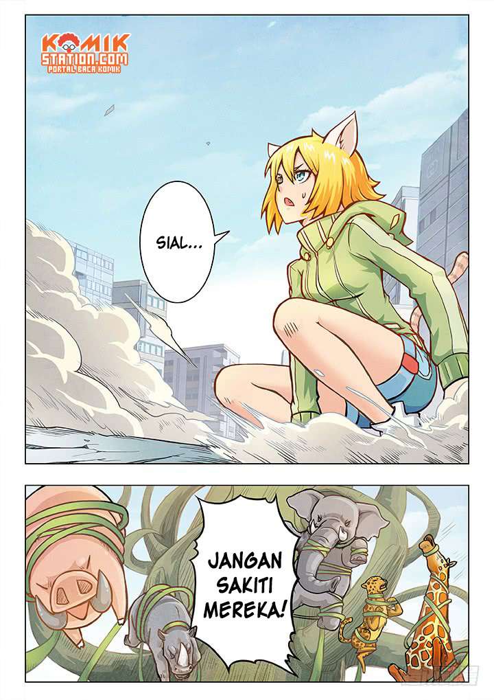 The Last Summoner Chapter 3.3 Gambar 5