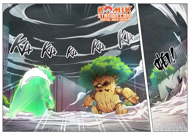 The Last Summoner Chapter 3.4 Gambar 12