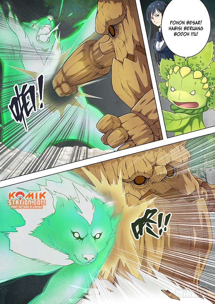 The Last Summoner Chapter 3.4 Gambar 13