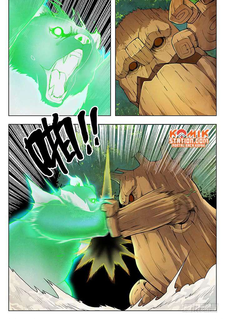 The Last Summoner Chapter 3.4 Gambar 14