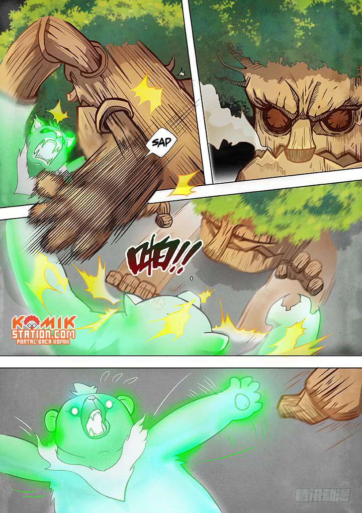 The Last Summoner Chapter 3.4 Gambar 16