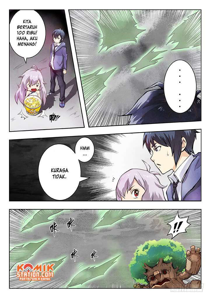 The Last Summoner Chapter 3.4 Gambar 18