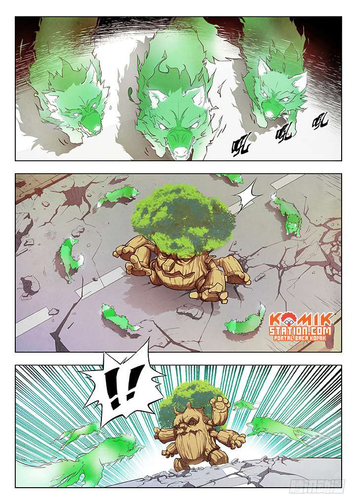 The Last Summoner Chapter 3.4 Gambar 20