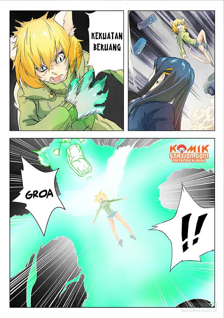 The Last Summoner Chapter 3.4 Gambar 6