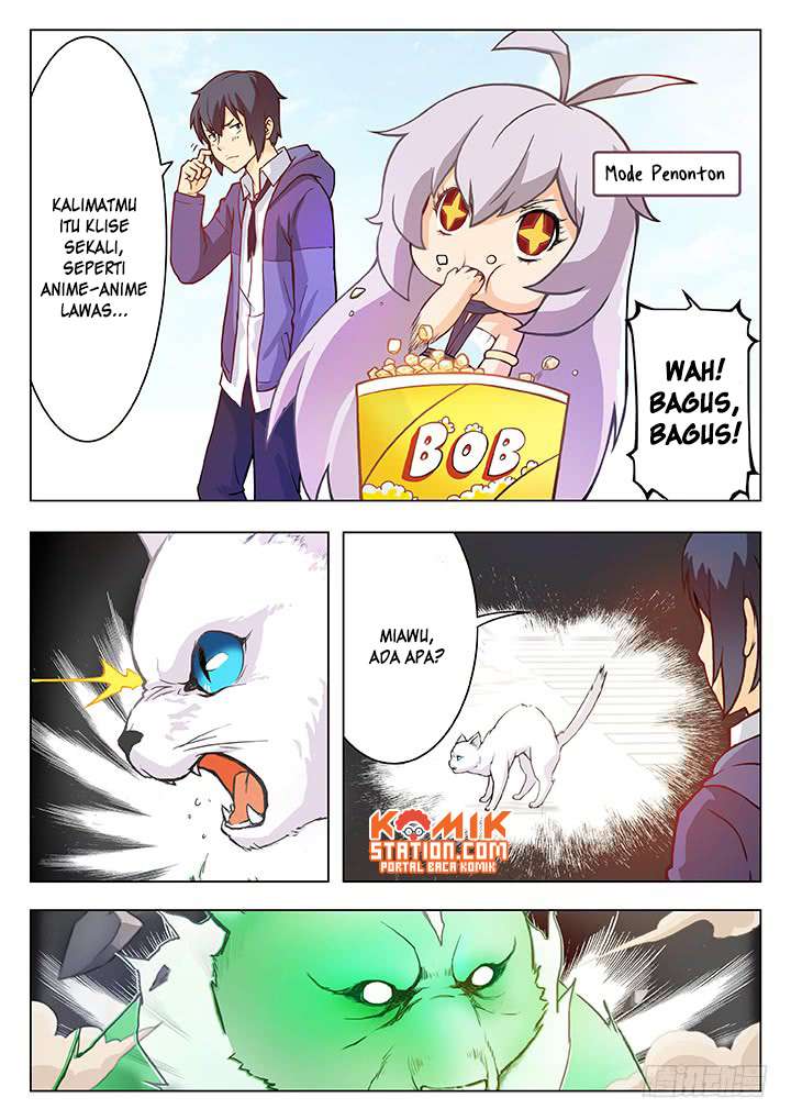 The Last Summoner Chapter 3.4 Gambar 8
