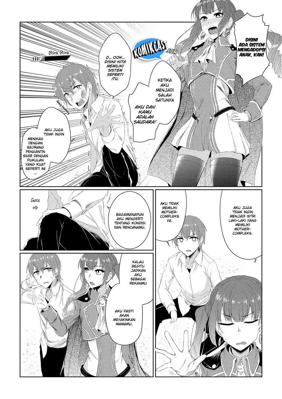 Tsuujou Kougeki ga Zentai Kougeki de Ni-kai Kougeki no Okaa-san wa Suki desu ka? Chapter 2.4 Gambar 9