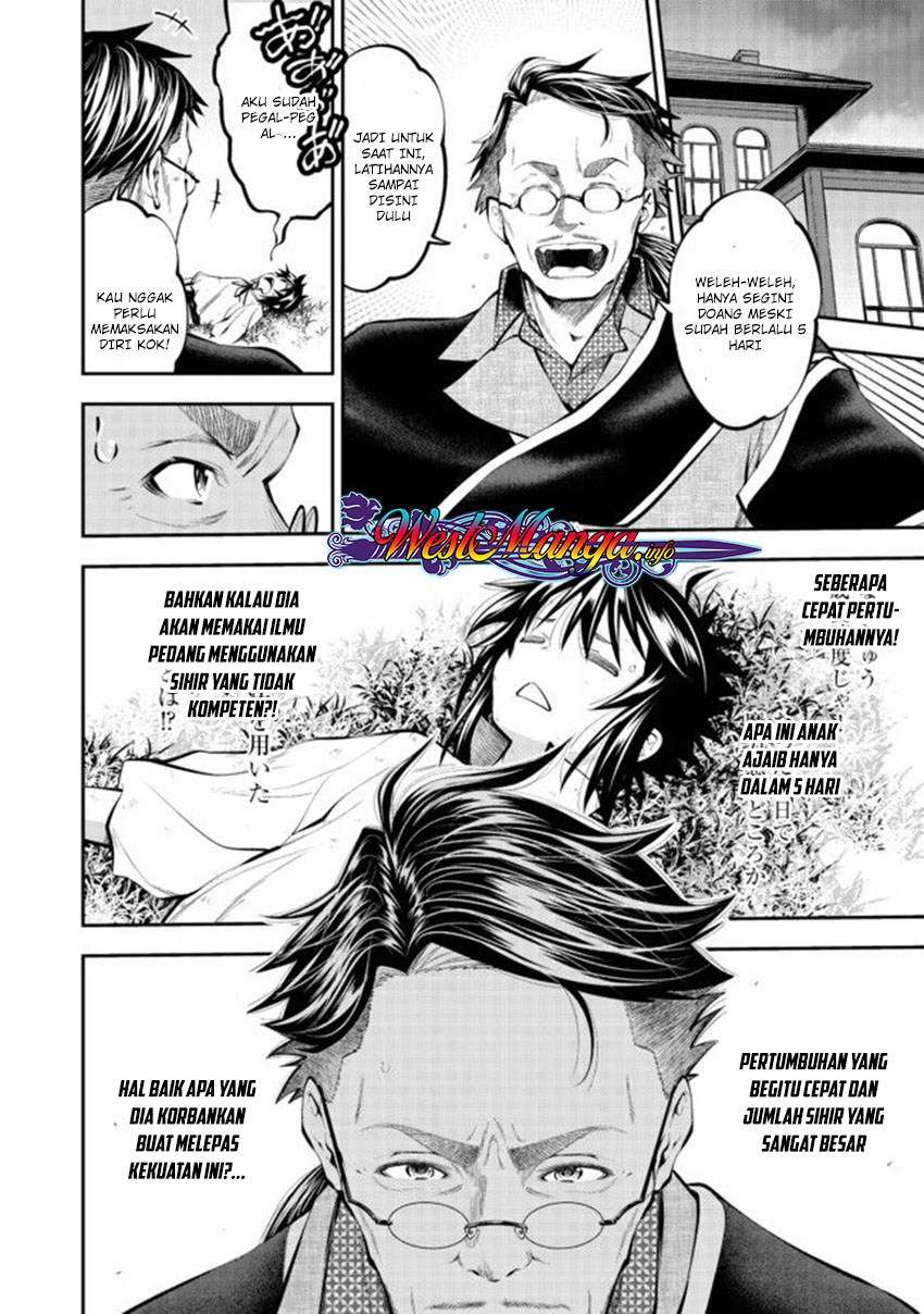Keizoku wa Maryoku Nari Chapter 4.1 Gambar 9
