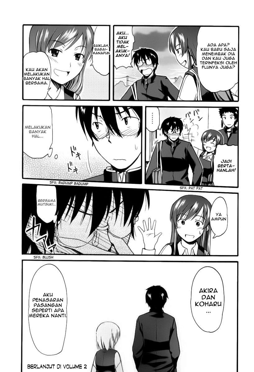 Koharu no Hibi Chapter 6.5 Gambar 4