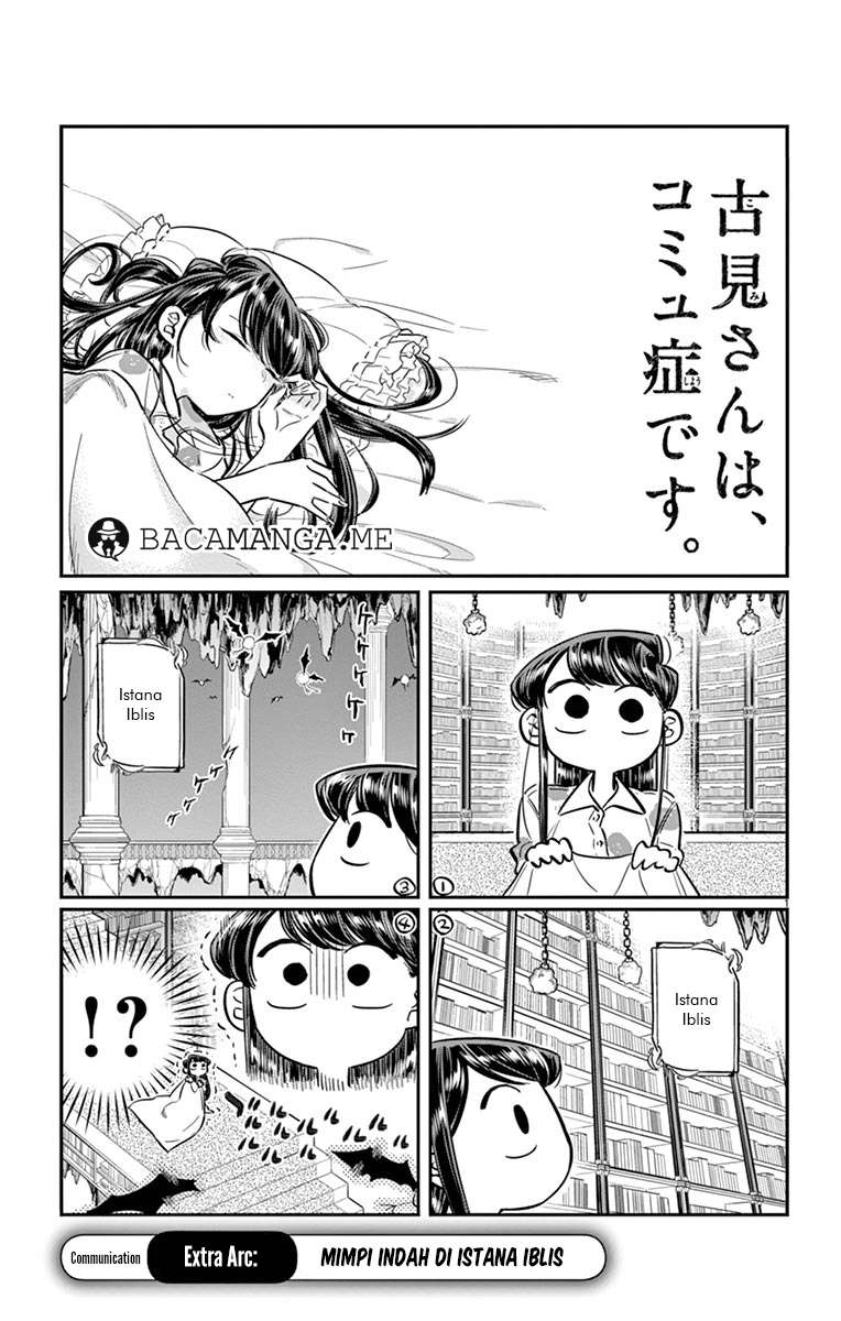 Baca Manga Komi-san wa Komyushou Desu Chapter 72.5 Gambar 2
