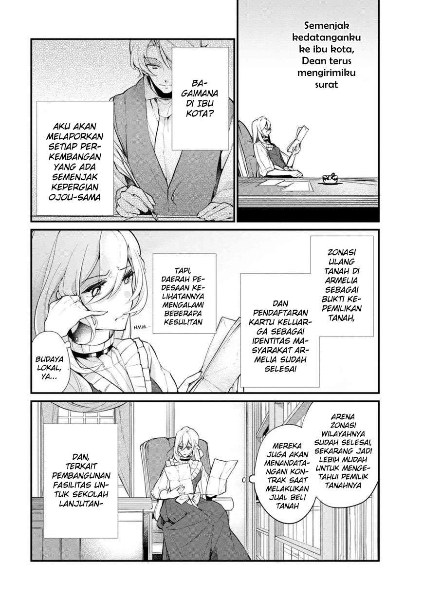 Koushaku Reijou no Tashinami Chapter 36.1 Gambar 5
