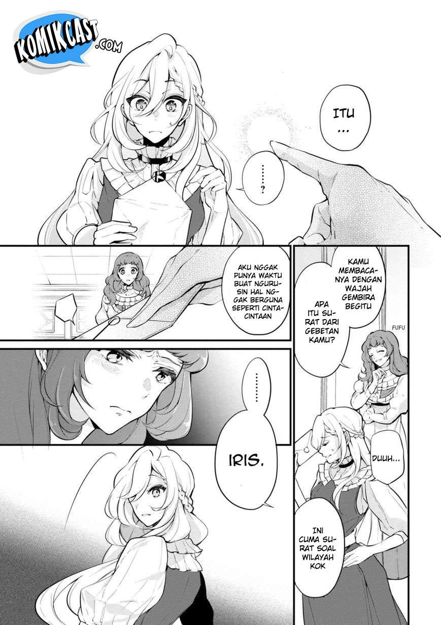 Koushaku Reijou no Tashinami Chapter 36.1 Gambar 8