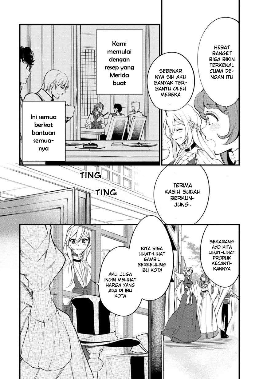 Koushaku Reijou no Tashinami Chapter 36.2 Gambar 10