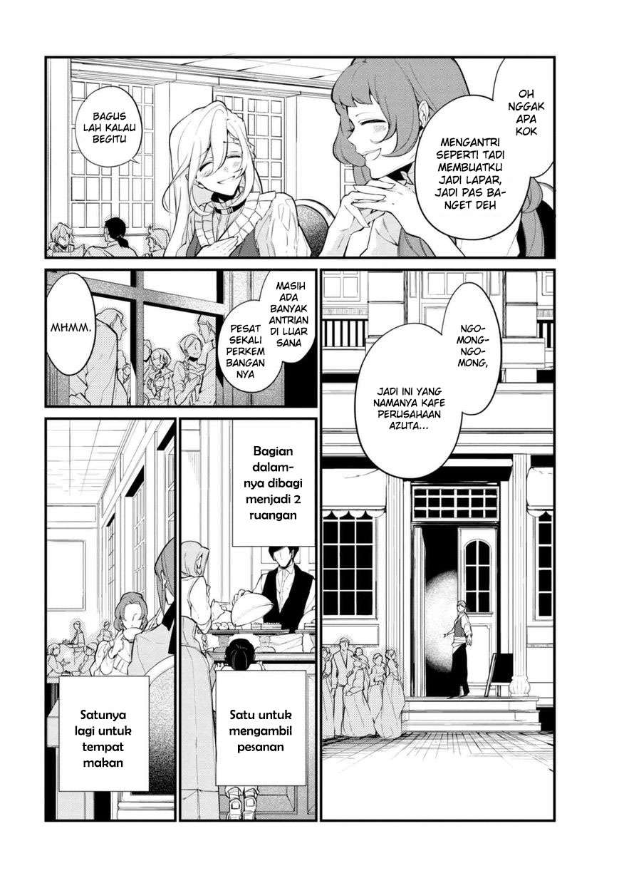 Koushaku Reijou no Tashinami Chapter 36.2 Gambar 6
