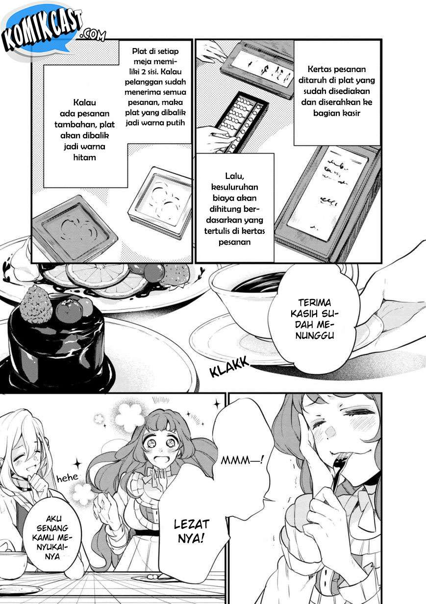 Koushaku Reijou no Tashinami Chapter 36.2 Gambar 8