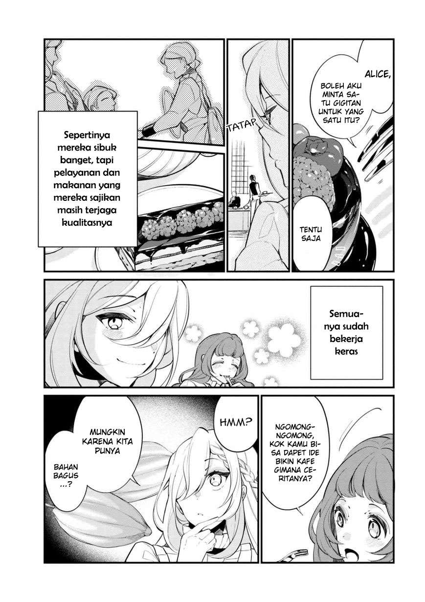 Koushaku Reijou no Tashinami Chapter 36.2 Gambar 9