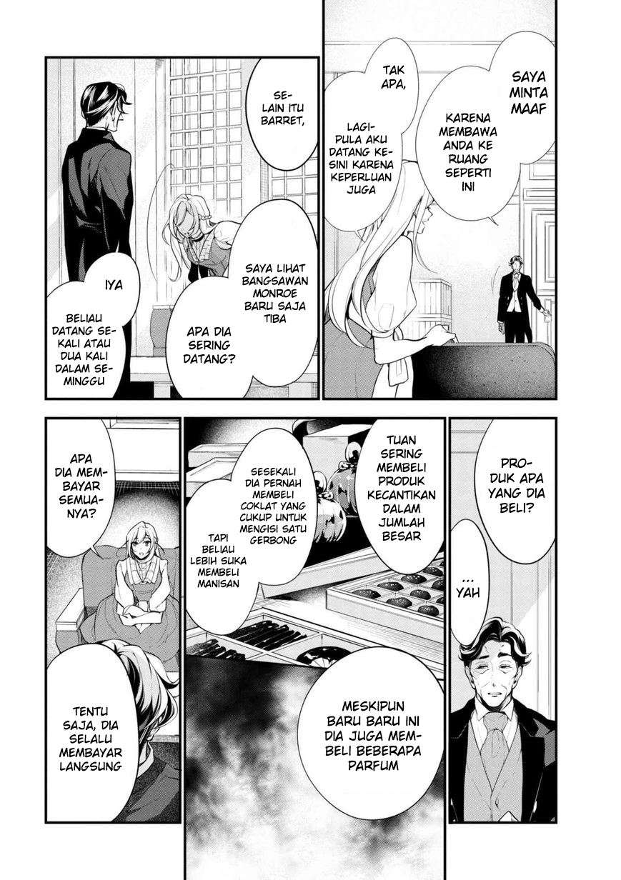 Koushaku Reijou no Tashinami Chapter 37.1 Gambar 10