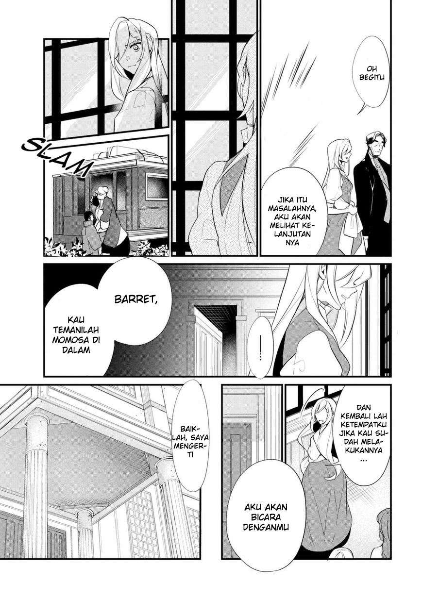 Koushaku Reijou no Tashinami Chapter 37.1 Gambar 7