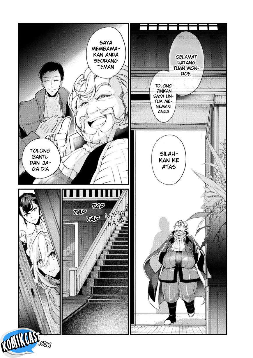 Koushaku Reijou no Tashinami Chapter 37.1 Gambar 8