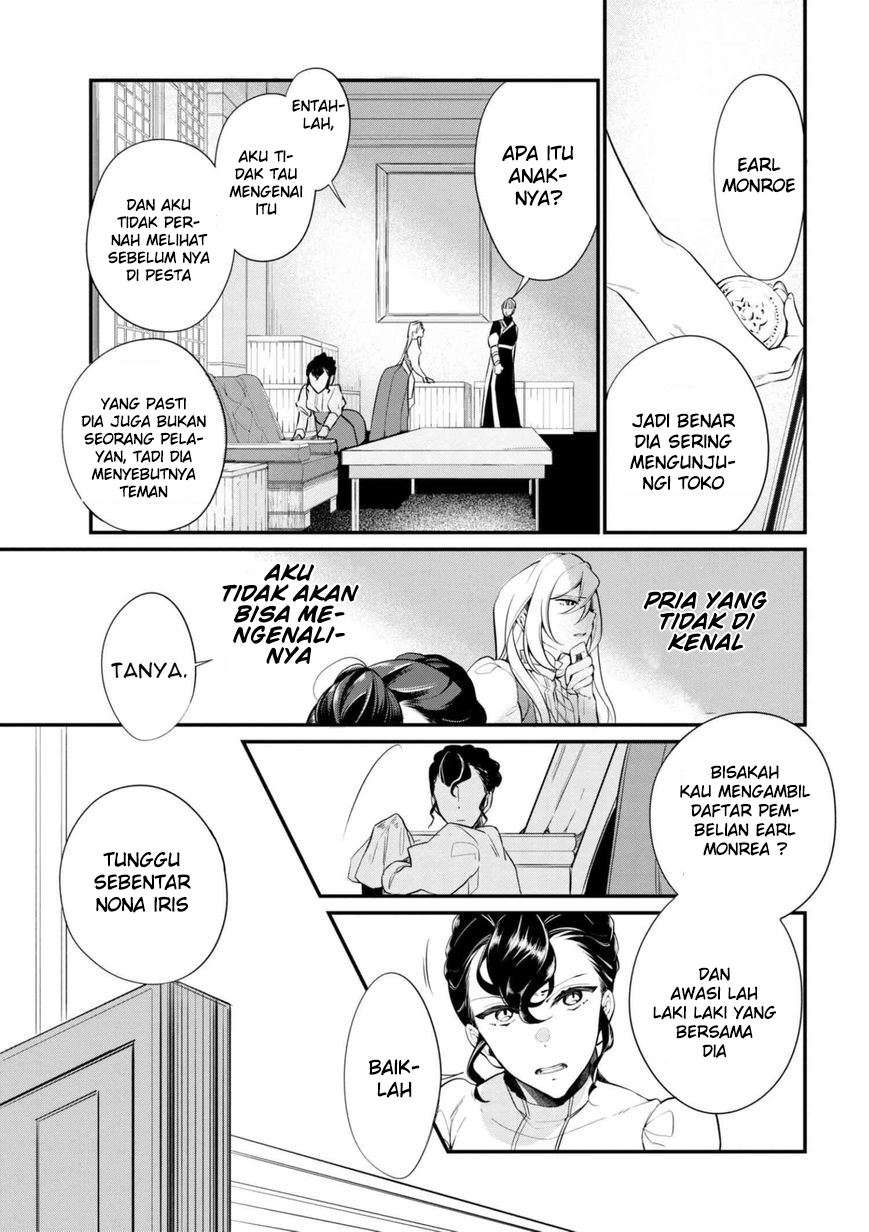 Koushaku Reijou no Tashinami Chapter 37.1 Gambar 9
