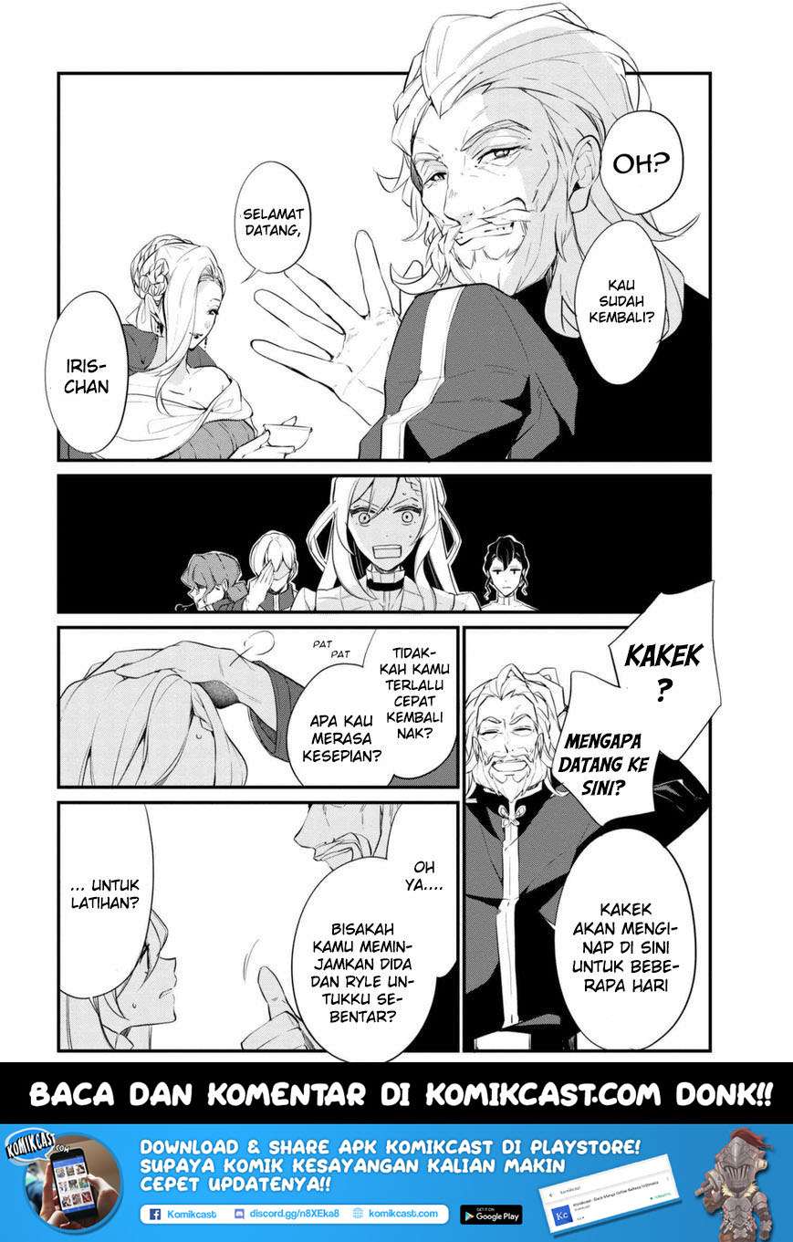 Baca Manga Koushaku Reijou no Tashinami Chapter 37.2 Gambar 2