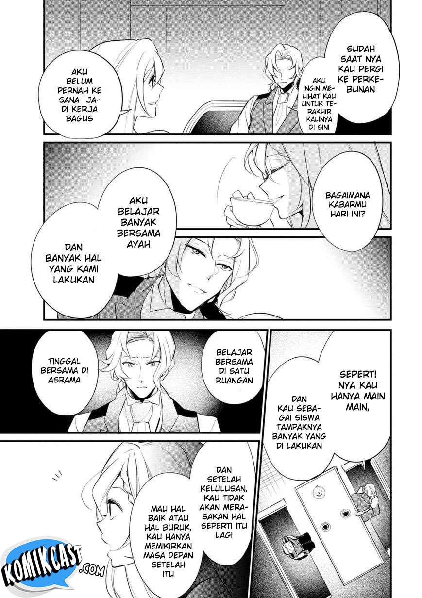 Koushaku Reijou no Tashinami Chapter 37.2 Gambar 5