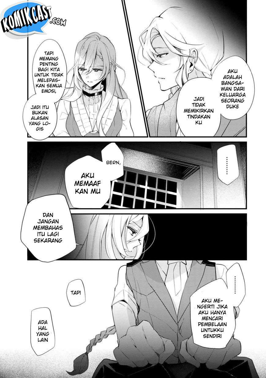 Koushaku Reijou no Tashinami Chapter 37.2 Gambar 9