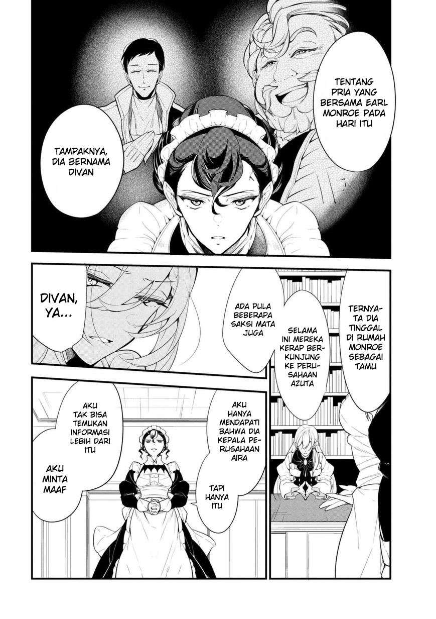 Koushaku Reijou no Tashinami Chapter 38.1 Gambar 16