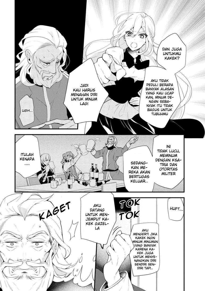 Koushaku Reijou no Tashinami Chapter 38.1 Gambar 3