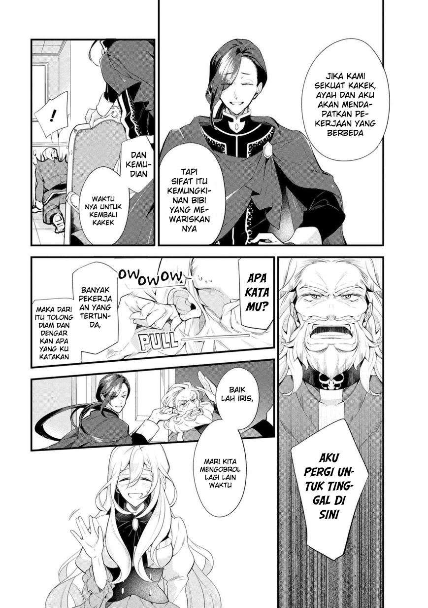 Koushaku Reijou no Tashinami Chapter 38.1 Gambar 8