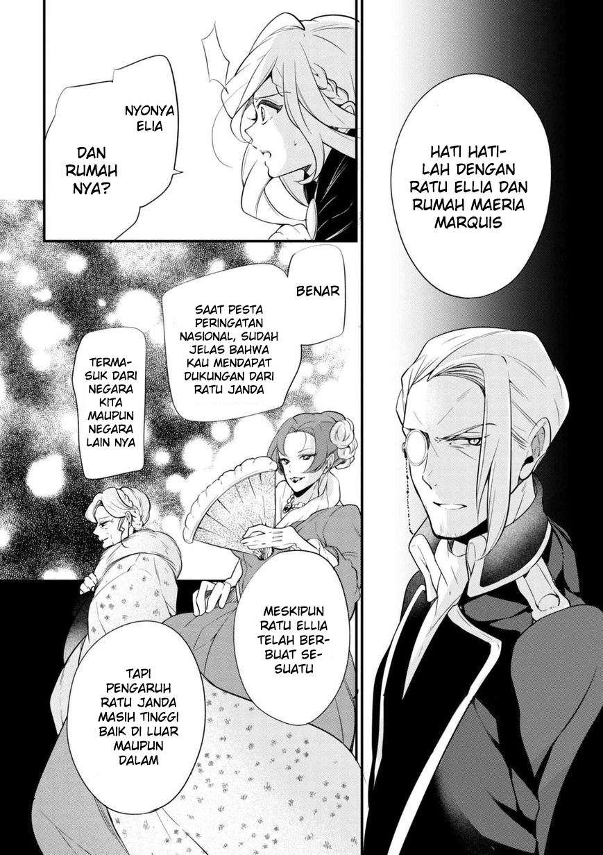 Koushaku Reijou no Tashinami Chapter 38.2 Gambar 4
