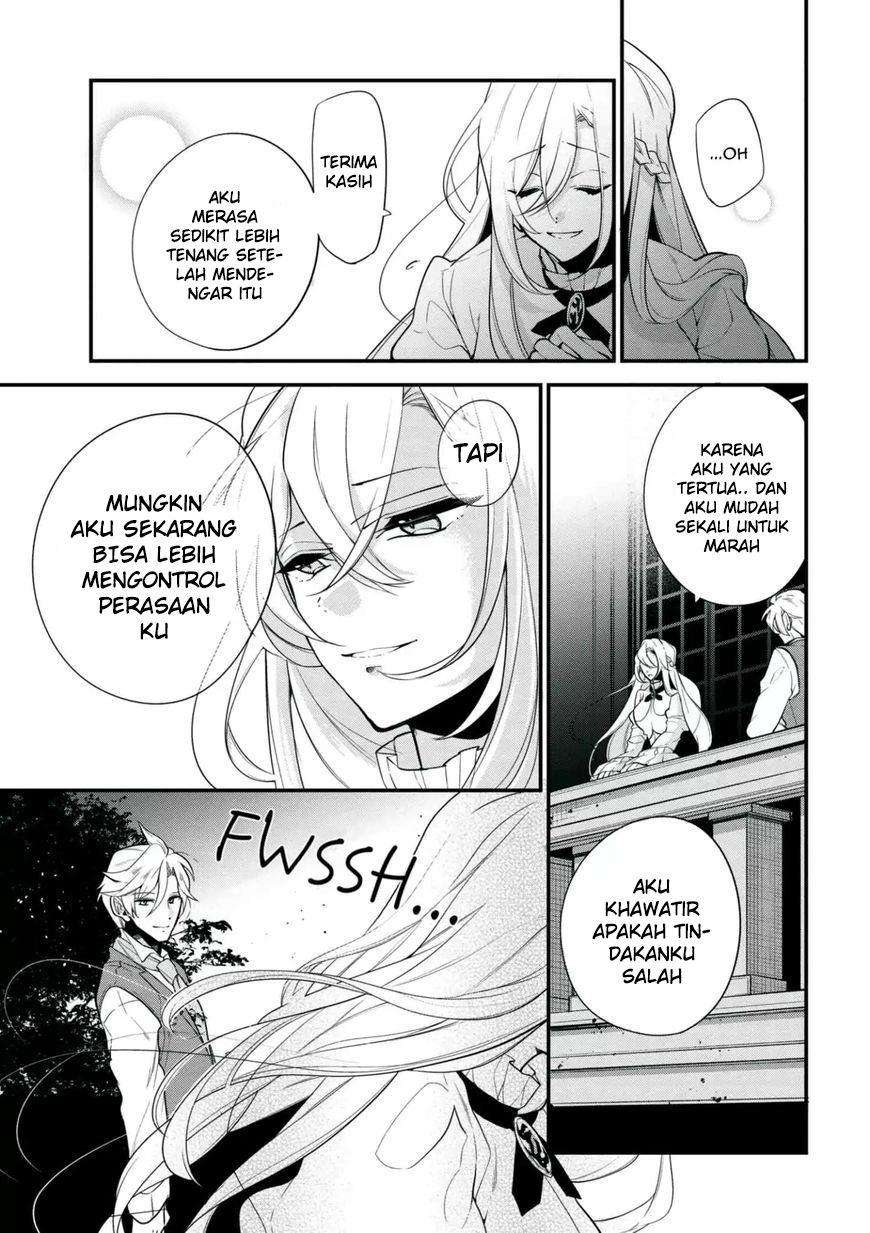 Koushaku Reijou no Tashinami Chapter 40.1 Gambar 8