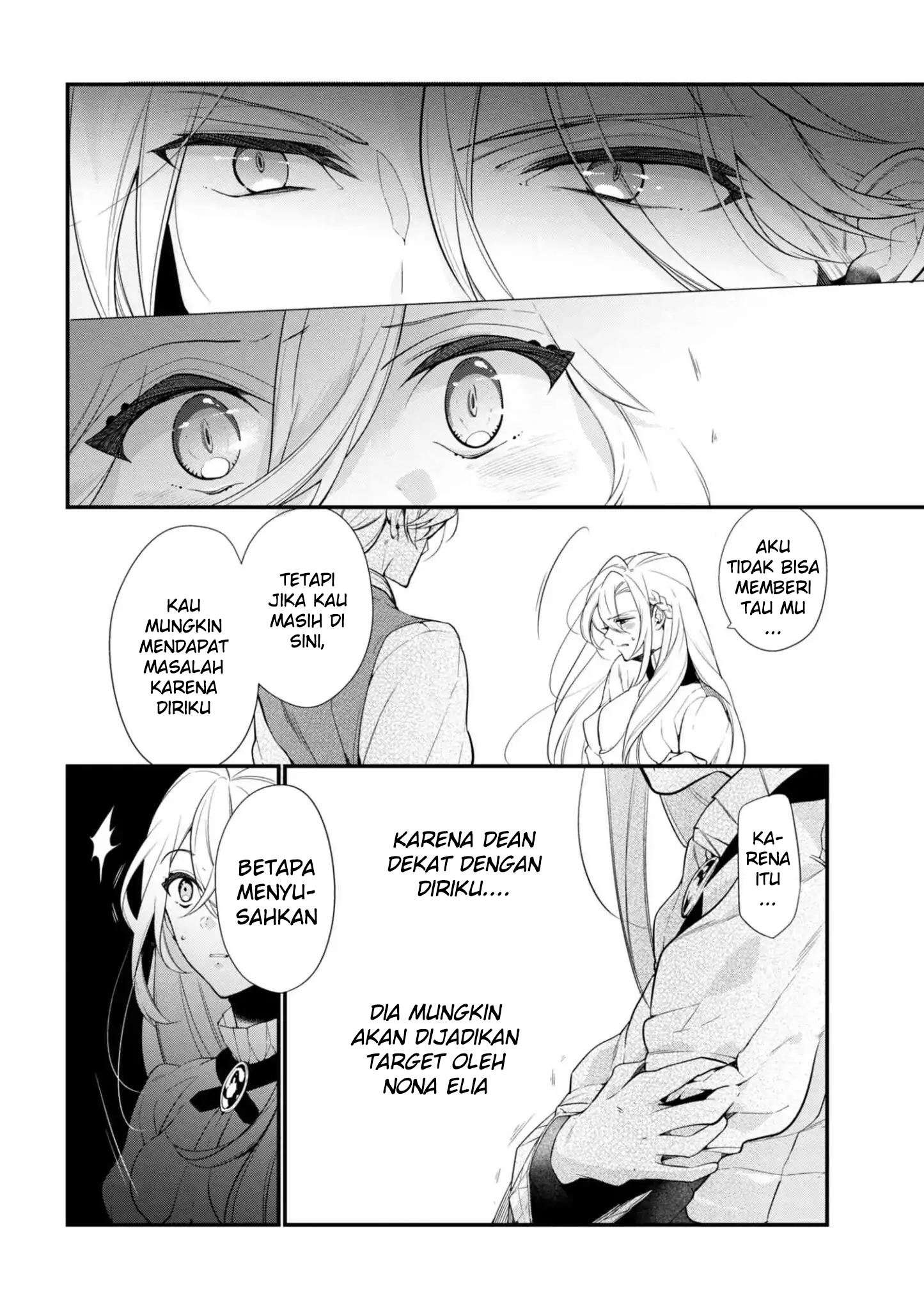 Koushaku Reijou no Tashinami Chapter 40.2 Gambar 5