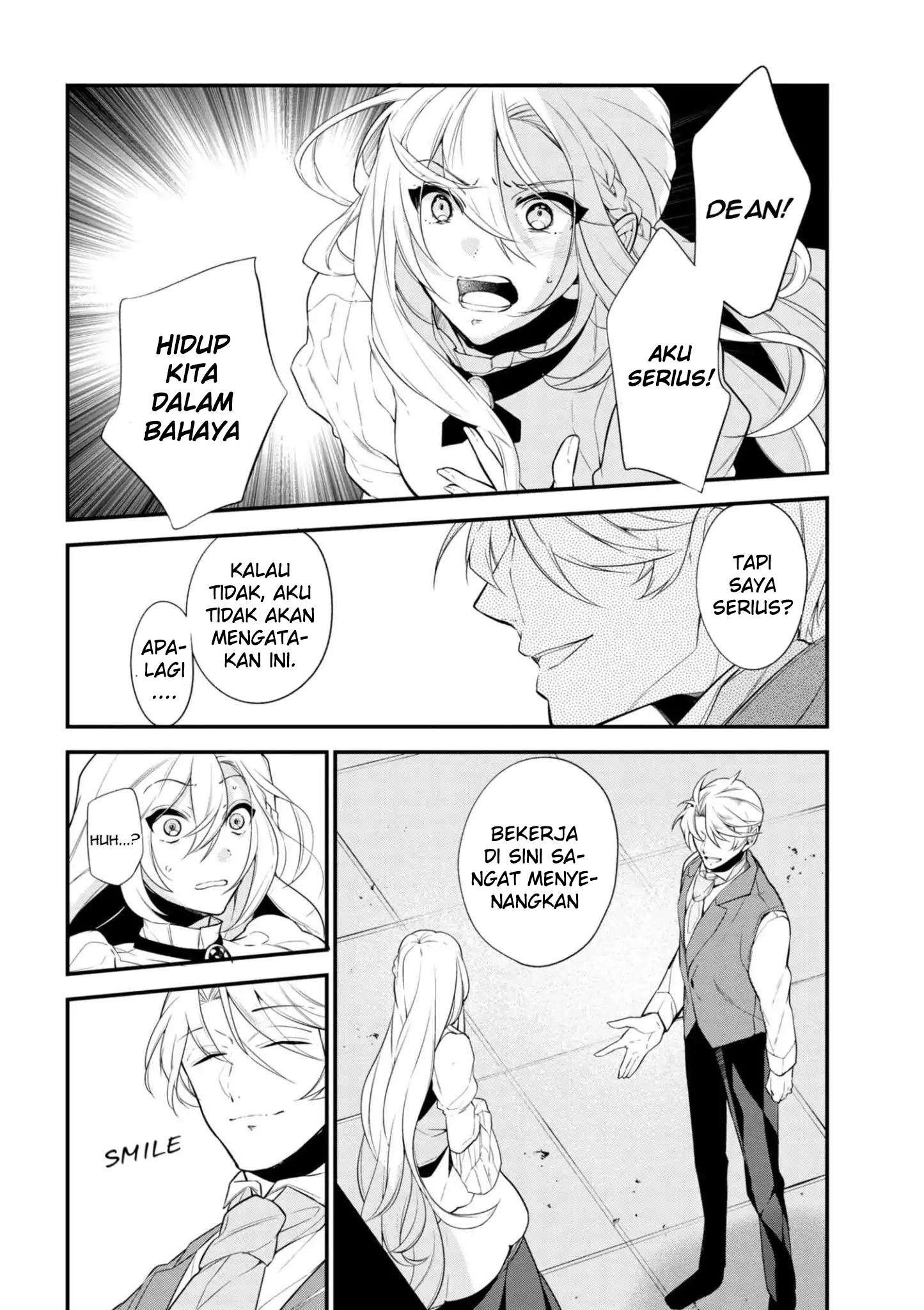Koushaku Reijou no Tashinami Chapter 40.2 Gambar 7