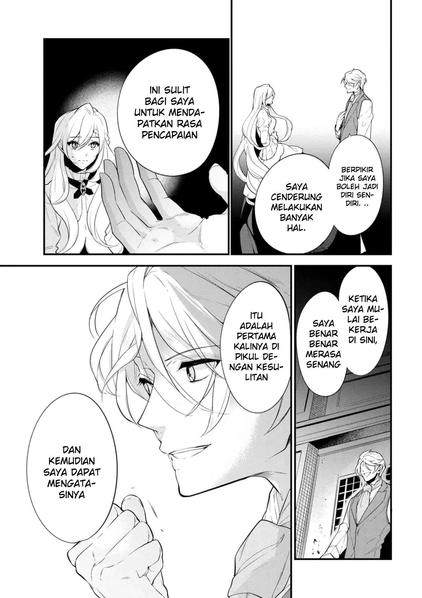 Koushaku Reijou no Tashinami Chapter 40.2 Gambar 8