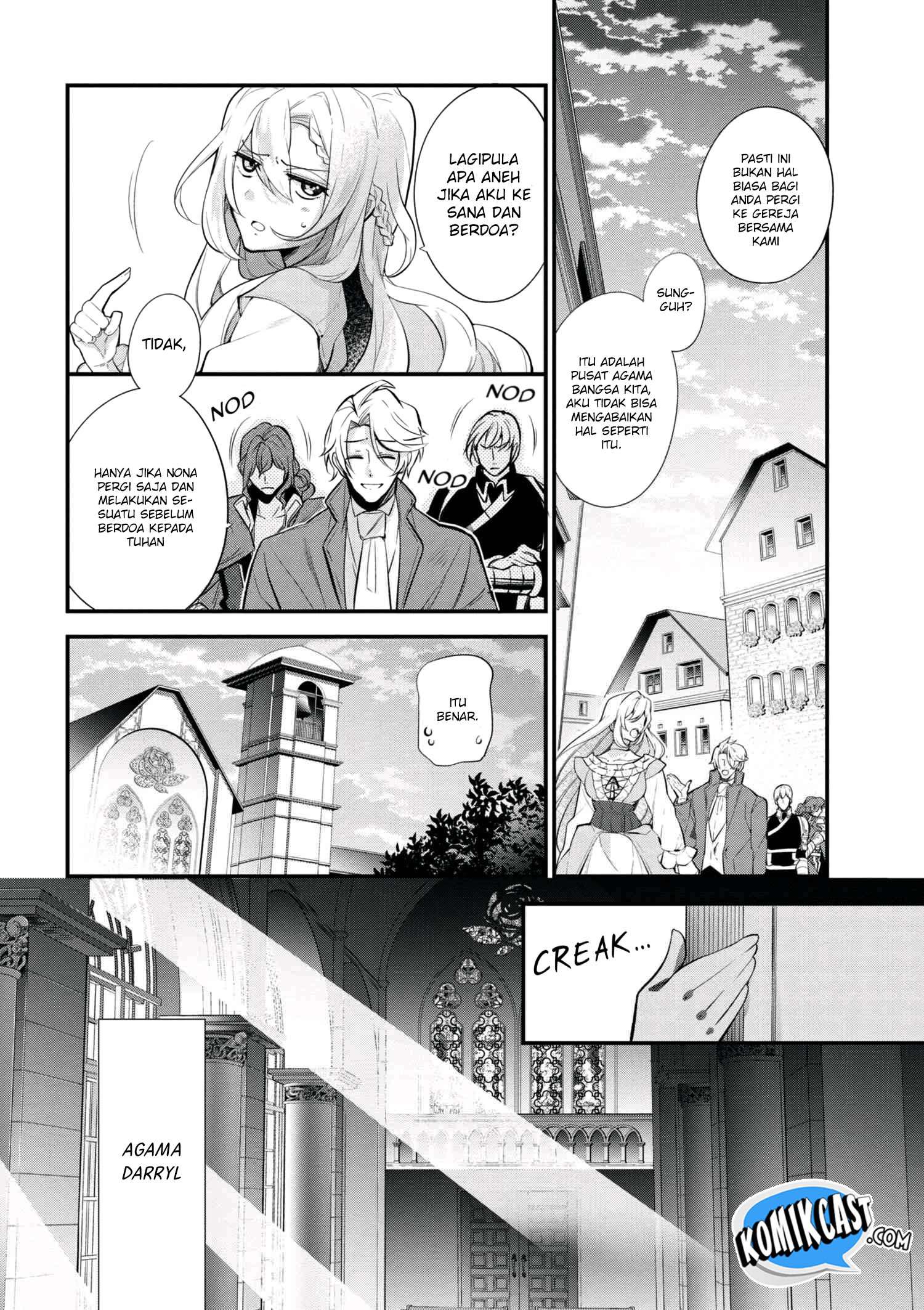 Koushaku Reijou no Tashinami Chapter 42.1 Gambar 5