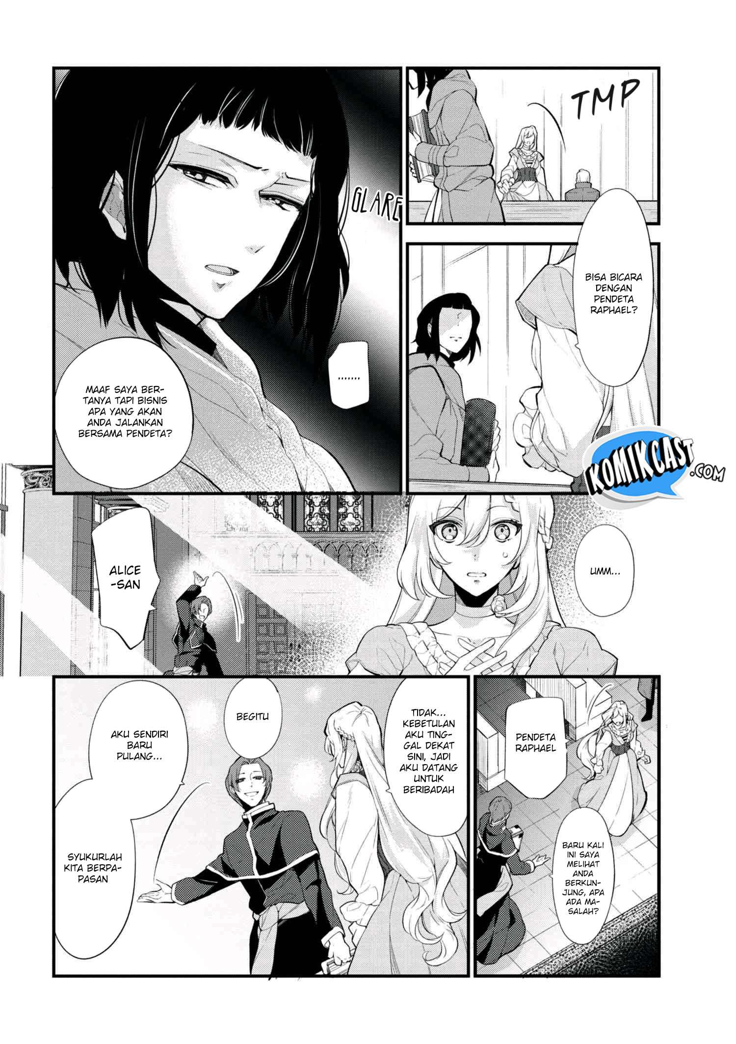 Koushaku Reijou no Tashinami Chapter 42.1 Gambar 7