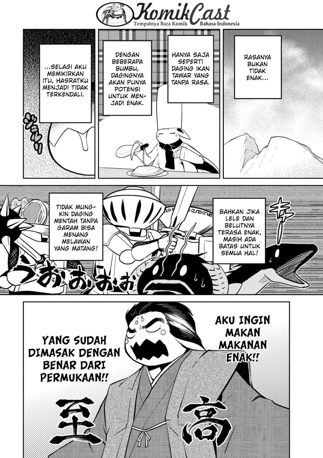 Kumo desu ga, Nani ka? Chapter 23.2 Gambar 5